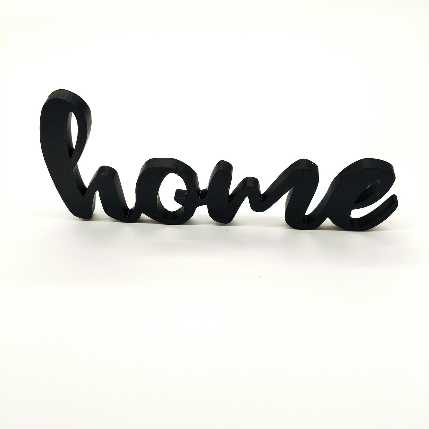 Elegant 'Home' Wall or Door Sign - Perfect for Modern and Classic Home Décor Styles