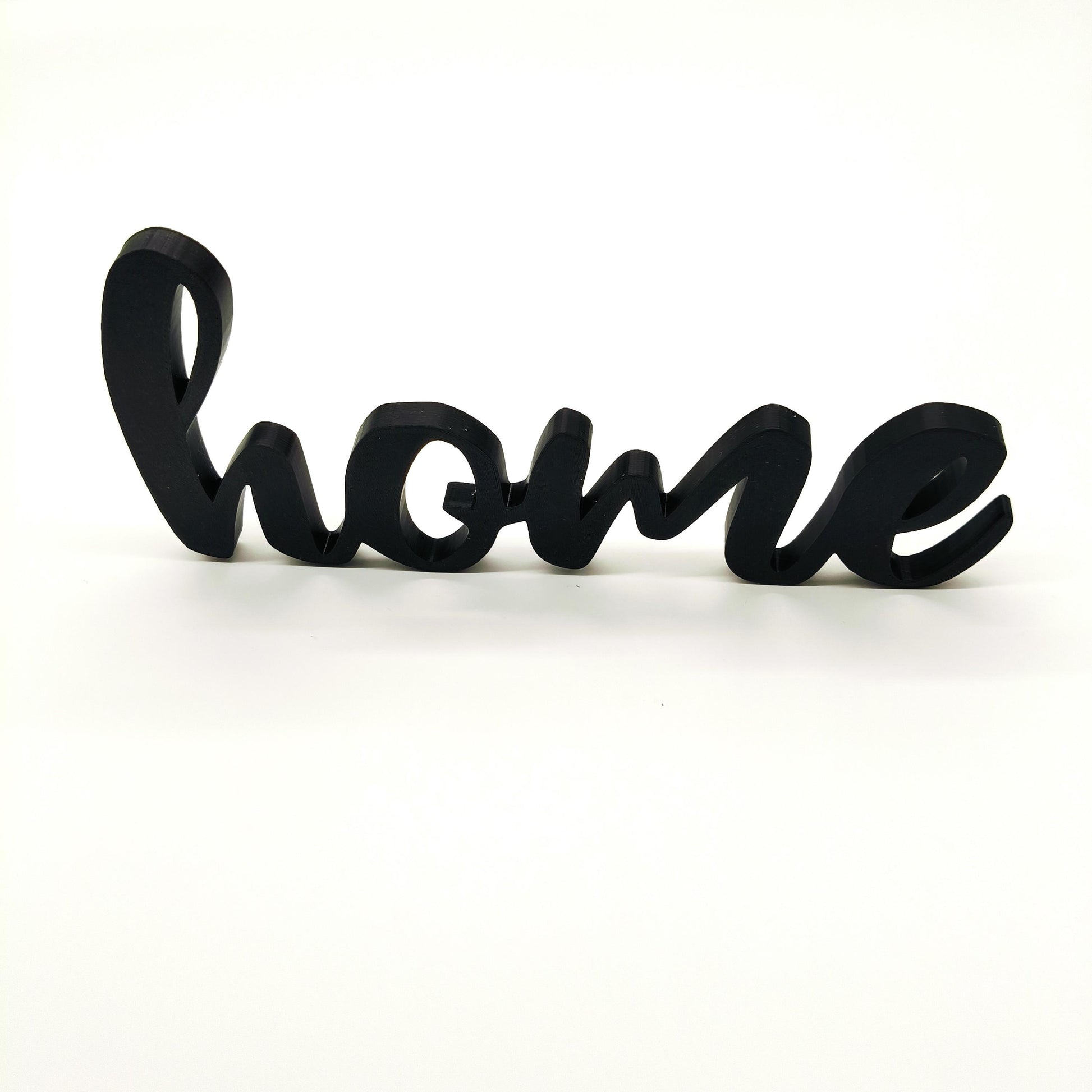 Elegant 'Home' Wall or Door Sign - Perfect for Modern and Classic Home Décor Styles