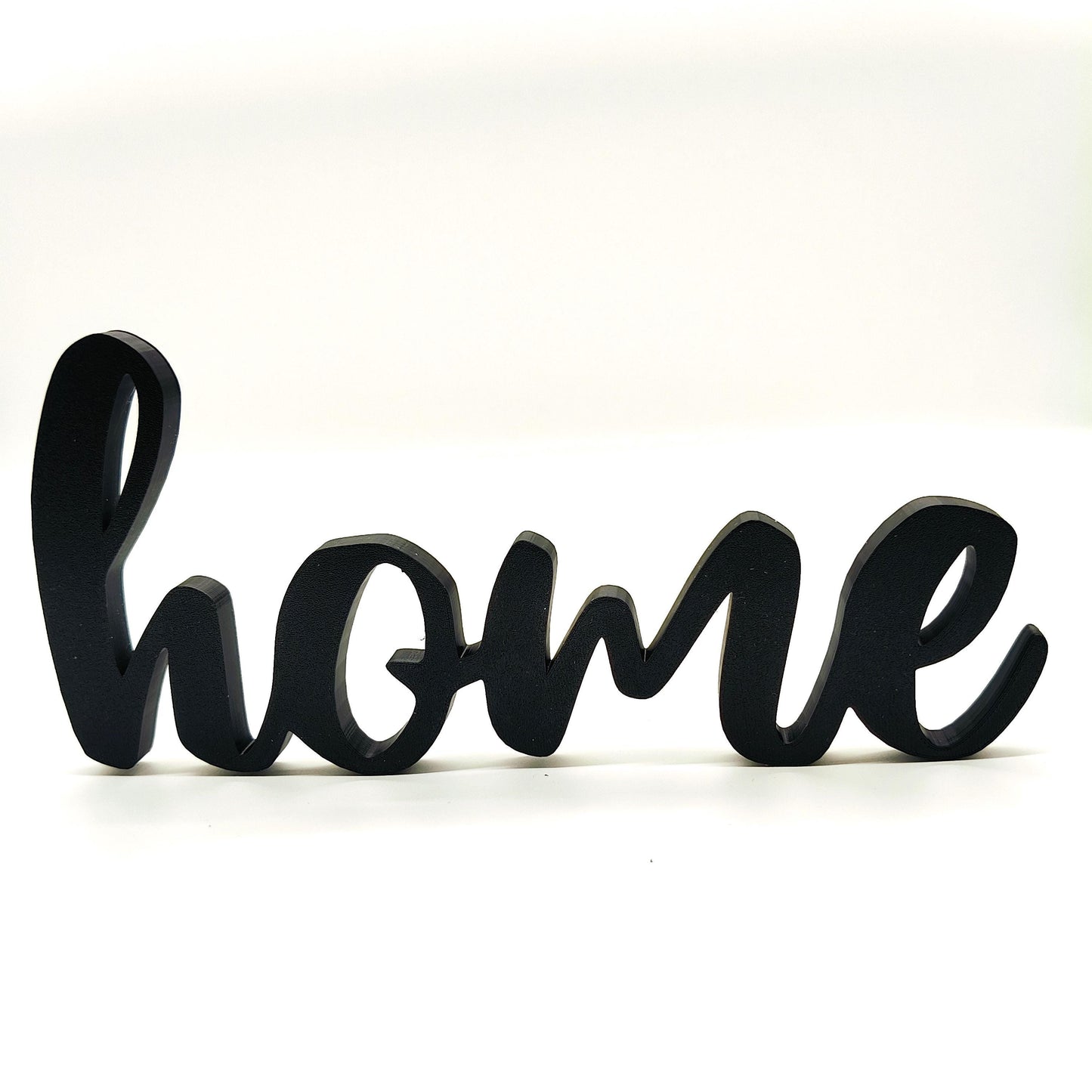 Elegant 'Home' Wall or Door Sign - Perfect for Modern and Classic Home Décor Styles