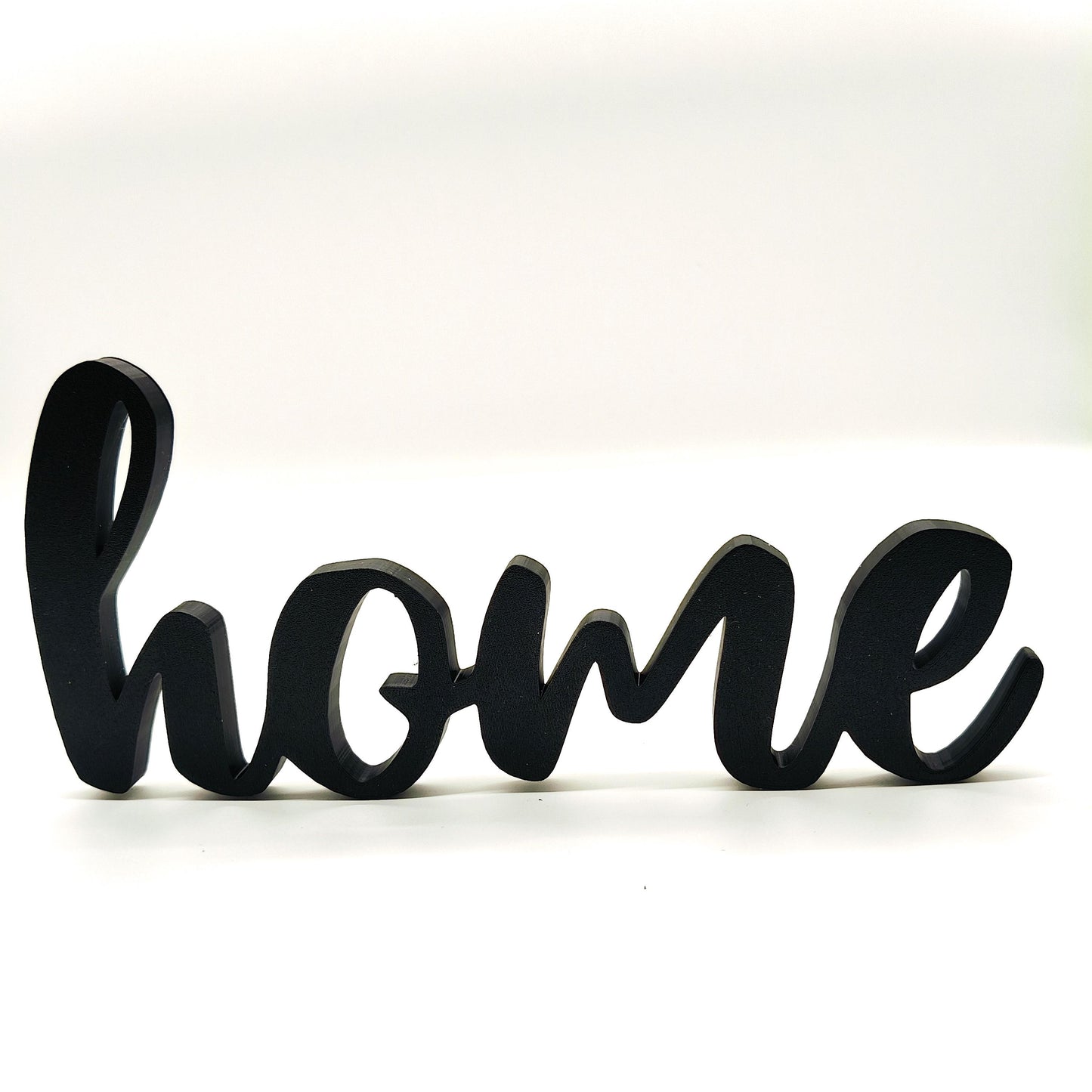 Elegant 'Home' Wall or Door Sign - Perfect for Modern and Classic Home Décor Styles
