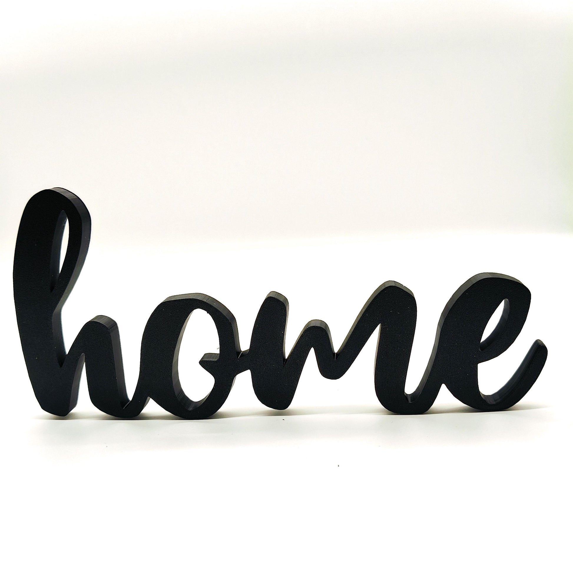 Elegant 'Home' Wall or Door Sign - Perfect for Modern and Classic Home Décor Styles