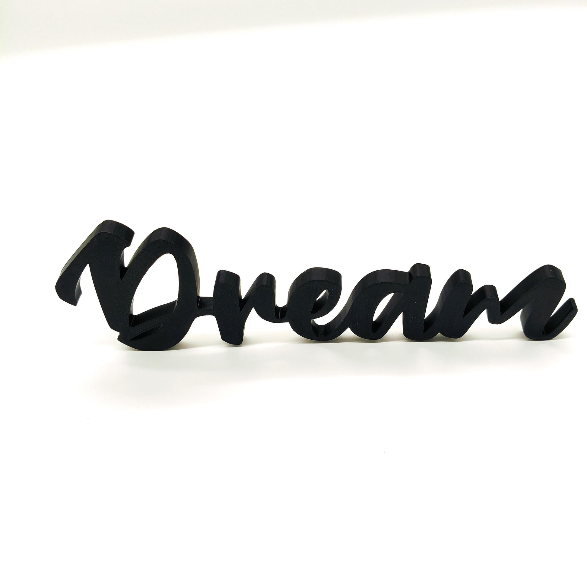 Elegant 'Dream' Wall or Door Sign - Perfect for Modern and Classic Home Décor Styles