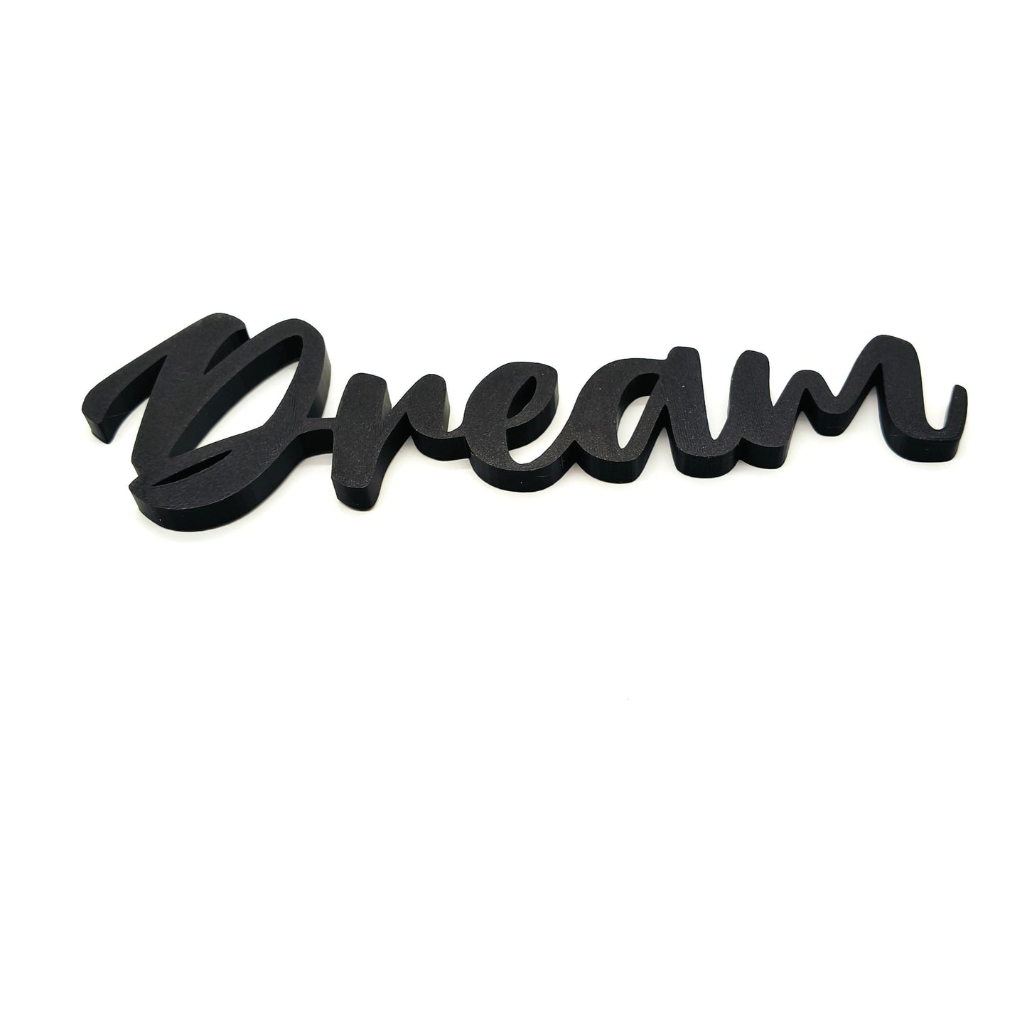 Elegant 'Dream' Wall or Door Sign - Perfect for Modern and Classic Home Décor Styles