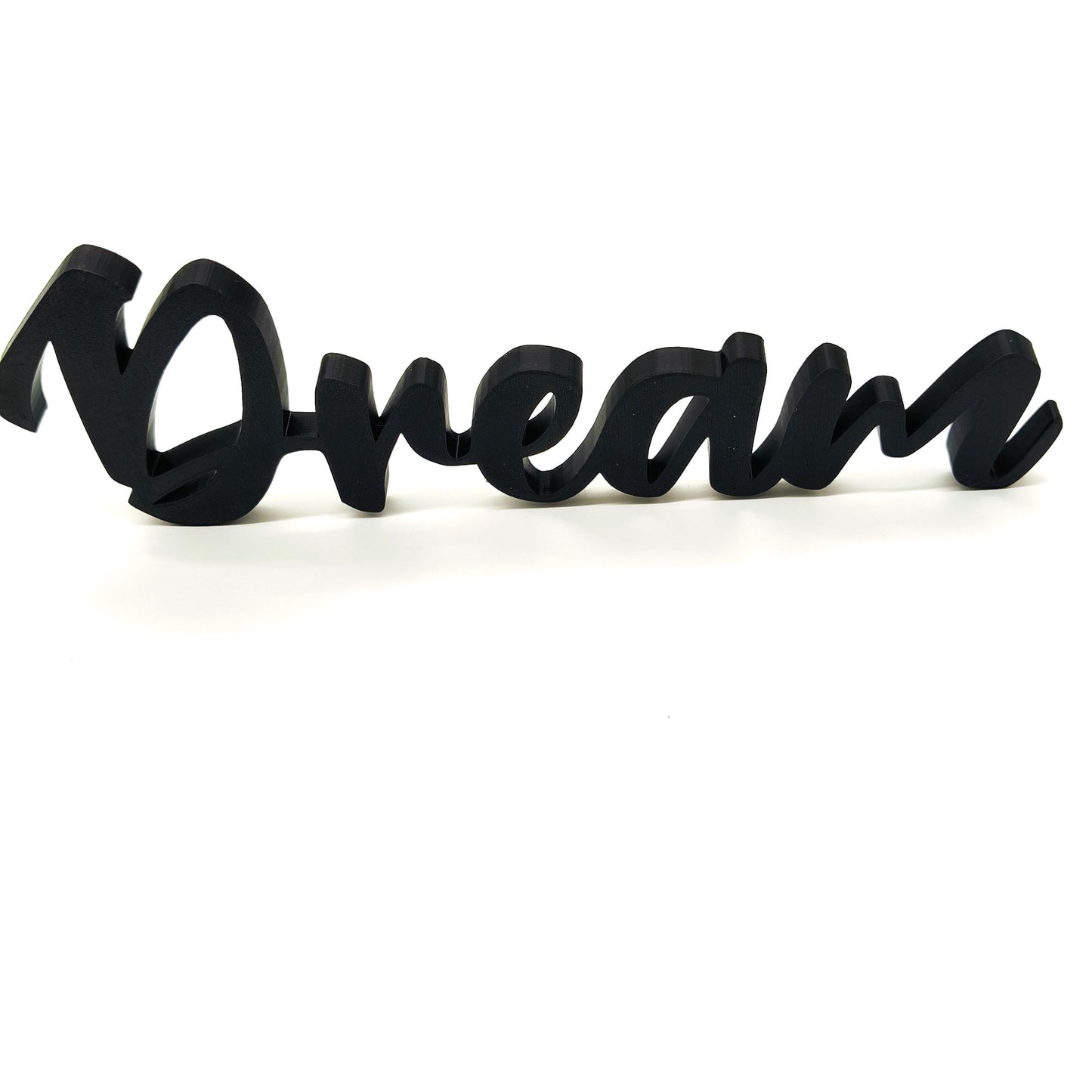 Elegant 'Dream' Wall or Door Sign - Perfect for Modern and Classic Home Décor Styles