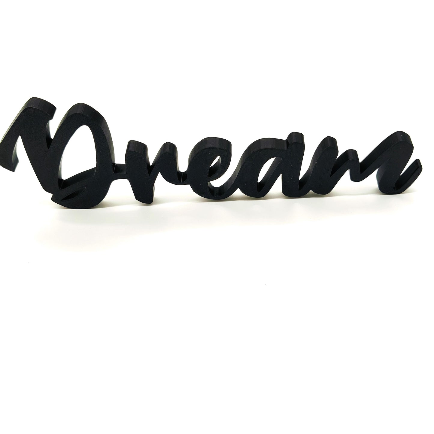 Elegant 'Dream' Wall or Door Sign - Perfect for Modern and Classic Home Décor Styles
