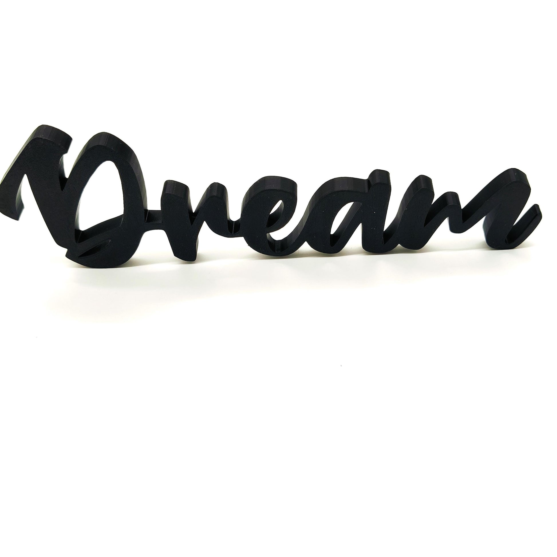 Elegant 'Dream' Wall or Door Sign - Perfect for Modern and Classic Home Décor Styles