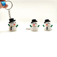 Cute Snowman– Adorable Winter-Themed Accessory for Bags, Keys, and Gifts– Perfect for Animal Lovers
