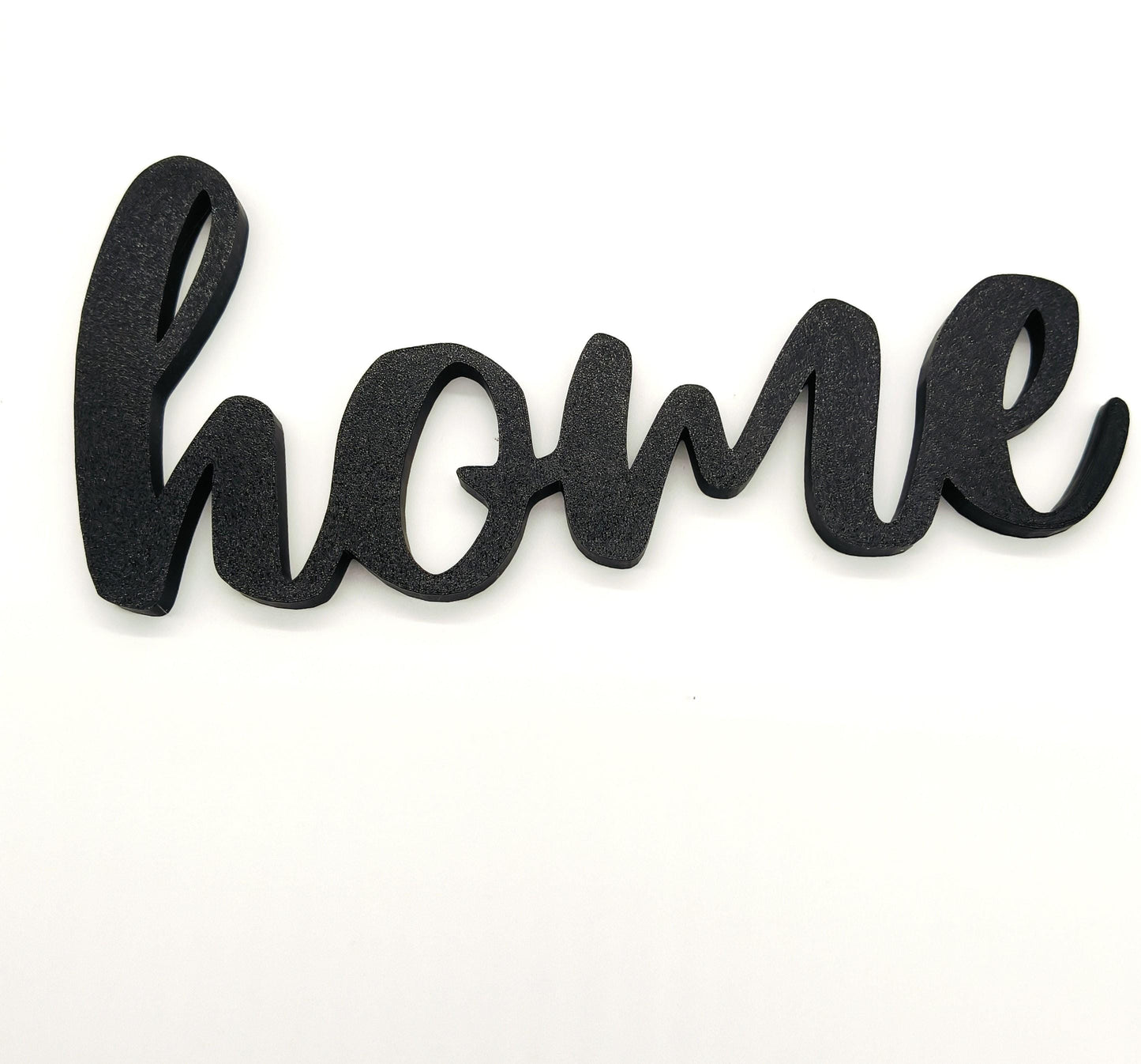 Elegant 'Home' Wall or Door Sign - Perfect for Modern and Classic Home Décor Styles