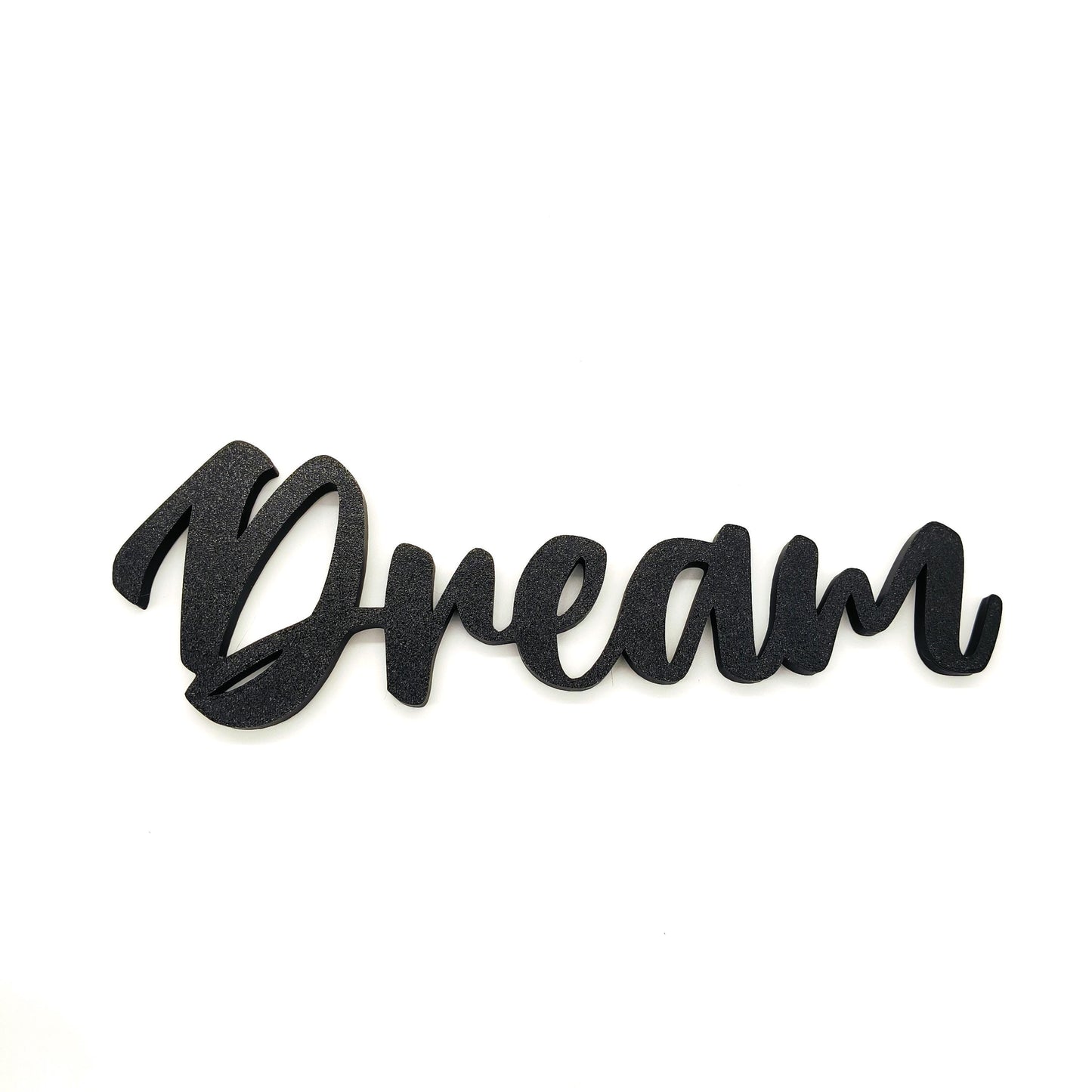 Elegant 'Dream' Wall or Door Sign - Perfect for Modern and Classic Home Décor Styles