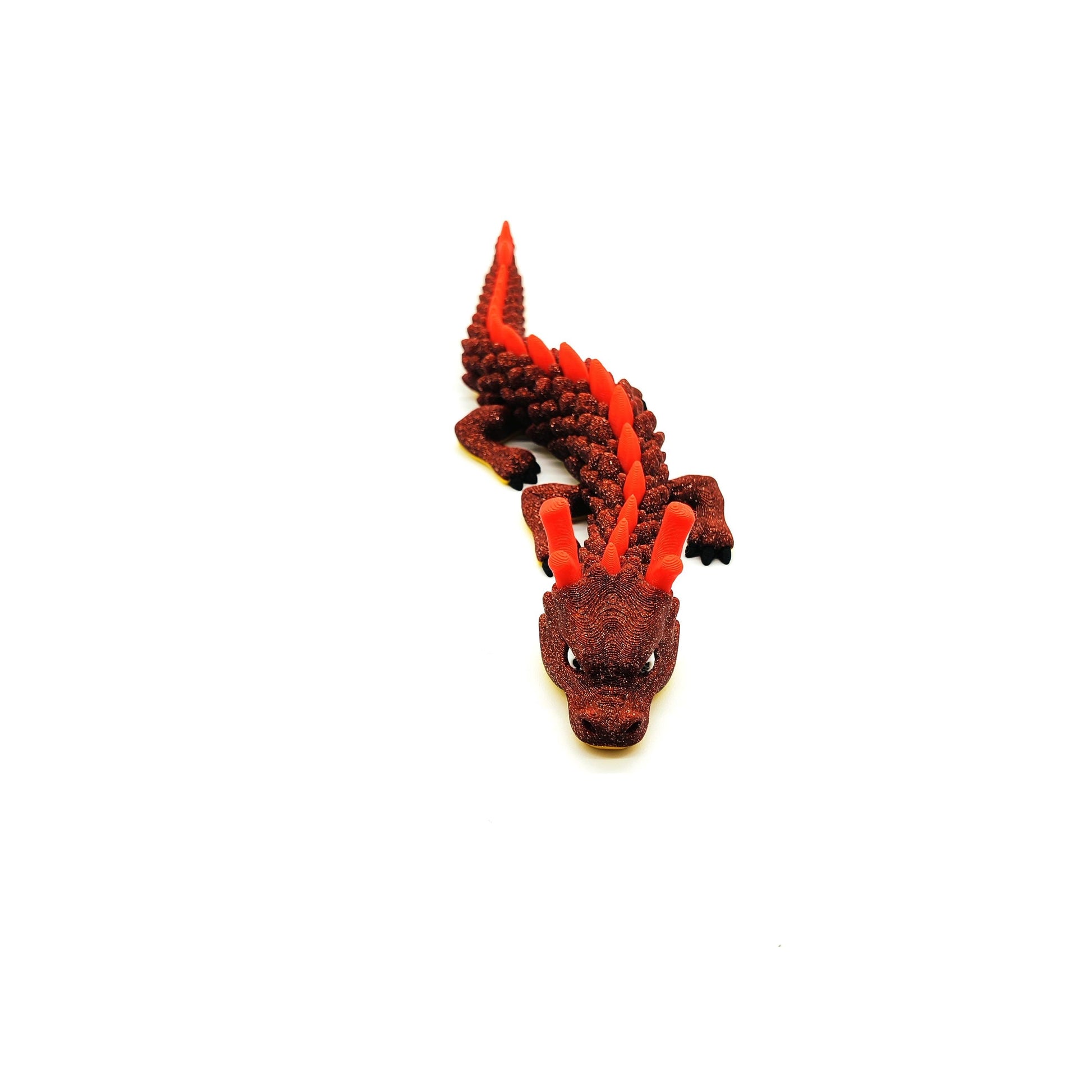 Enchanting Mini Dragon Figurine – Vibrant Fantasy Creature for Decor, Collectibles, and Unique Gifts
