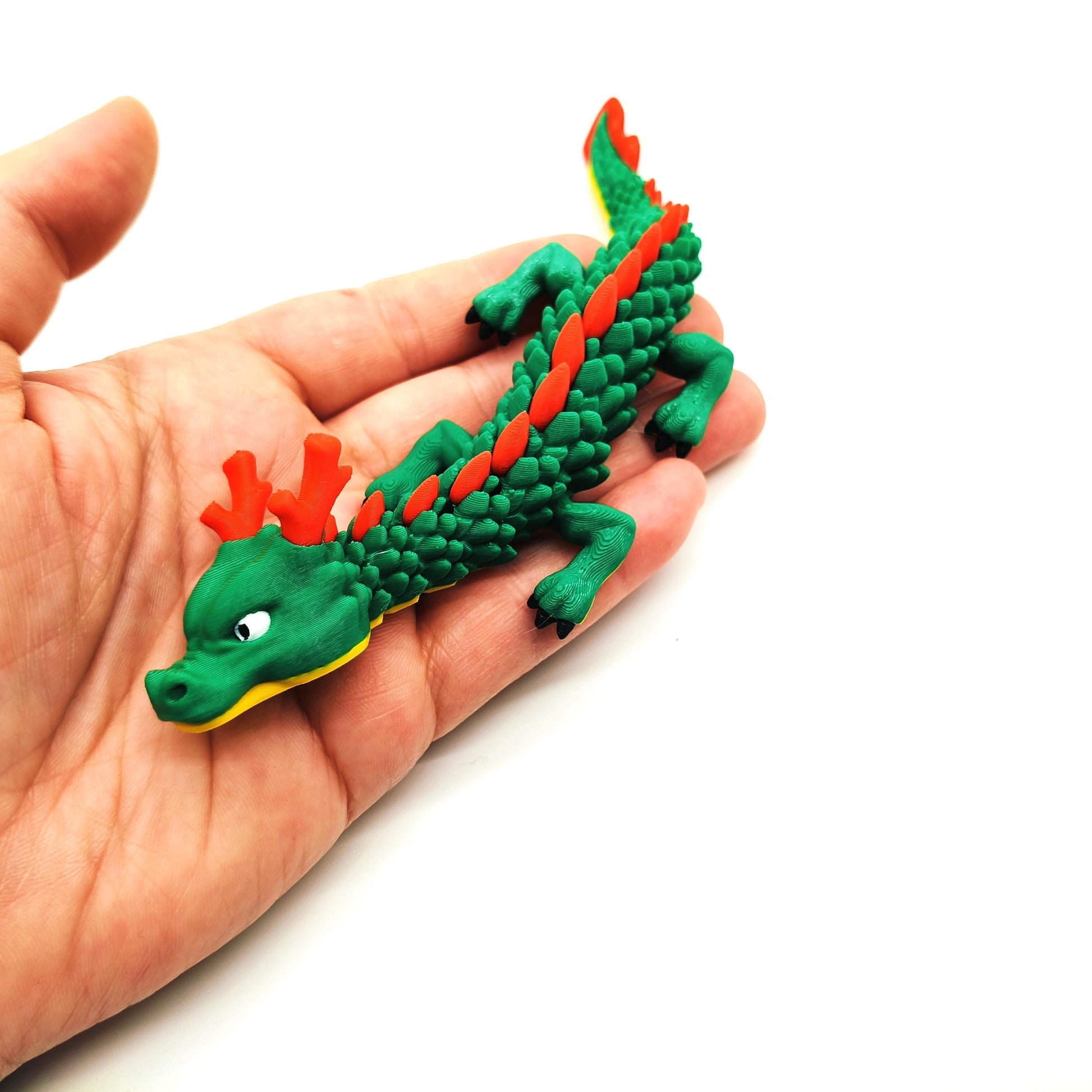 Enchanting Mini Dragon Figurine – Vibrant Fantasy Creature for Decor, Collectibles, and Unique Gifts