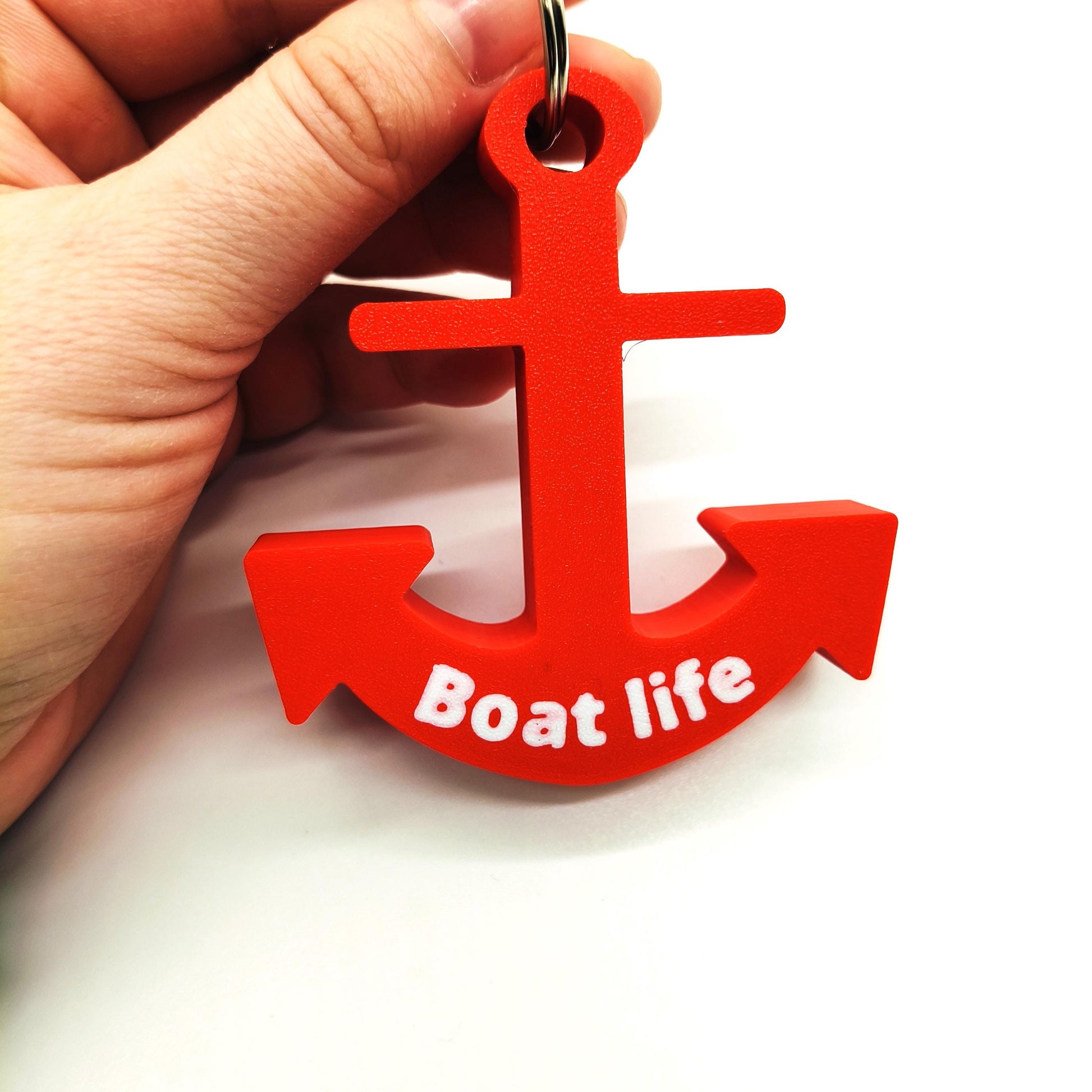 Boat life anker, Anchor Key Float, Perfect Gift for Boat Lovers, Floating Keychain for Keys and Accessories, Gift for Boat Owner