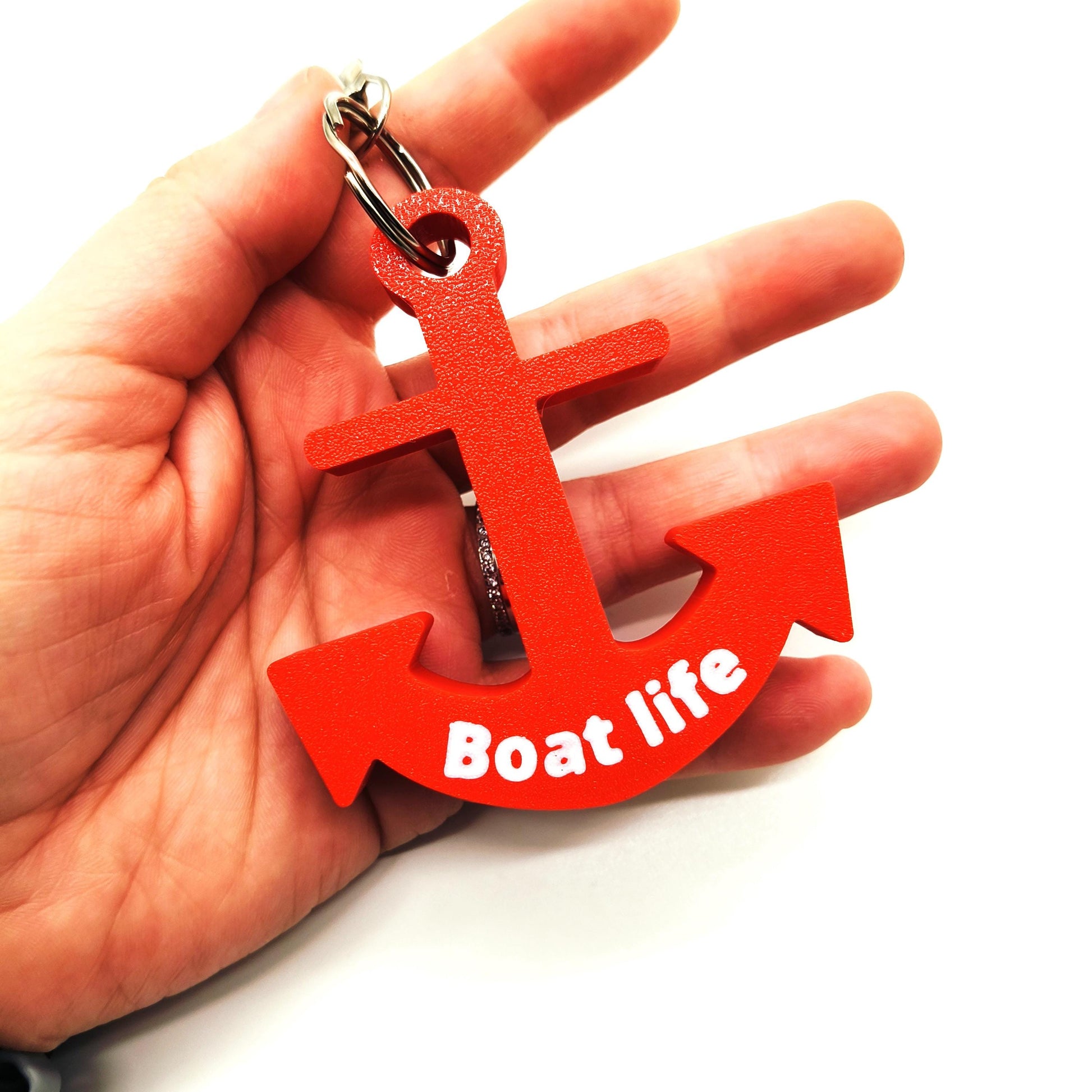 Boat life anker, Anchor Key Float, Perfect Gift for Boat Lovers, Floating Keychain for Keys and Accessories, Gift for Boat Owner