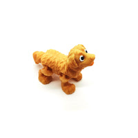 Golden Retriever Articulated Dog Figurine - Realistic Flexible Toy - Unique Gift for Dog Lovers, Kids, and Collectors