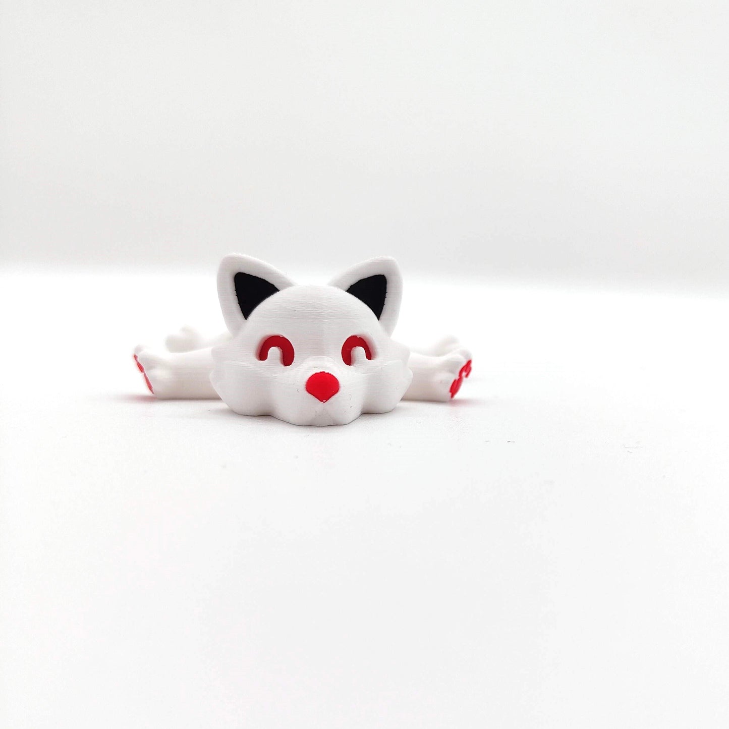 Articulated Fox – Flexible Articulated Animal, Desk Toy, Gift for Fox Lovers, Cute Desk Decor - Fidget Toy