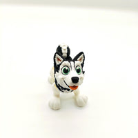 Articulated Husky Dog - Unique Gift for Animal Lovers, Dog Owners and Collectors – Cute Desk Decor or Personalized Keepsake