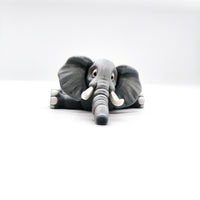 Articulated Elephant Figurine – Flexible, Fidget-Friendly Elephant Figure – Unique Animal Gift – Desk Toy – Elephant Lover’s Gift