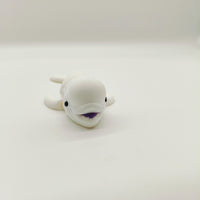 Articulated Beluga Whale | Fidget Toy | Cute Ocean Animal Gift | Moving Parts | Desk Toy | Unique Gift for Whale Lovers