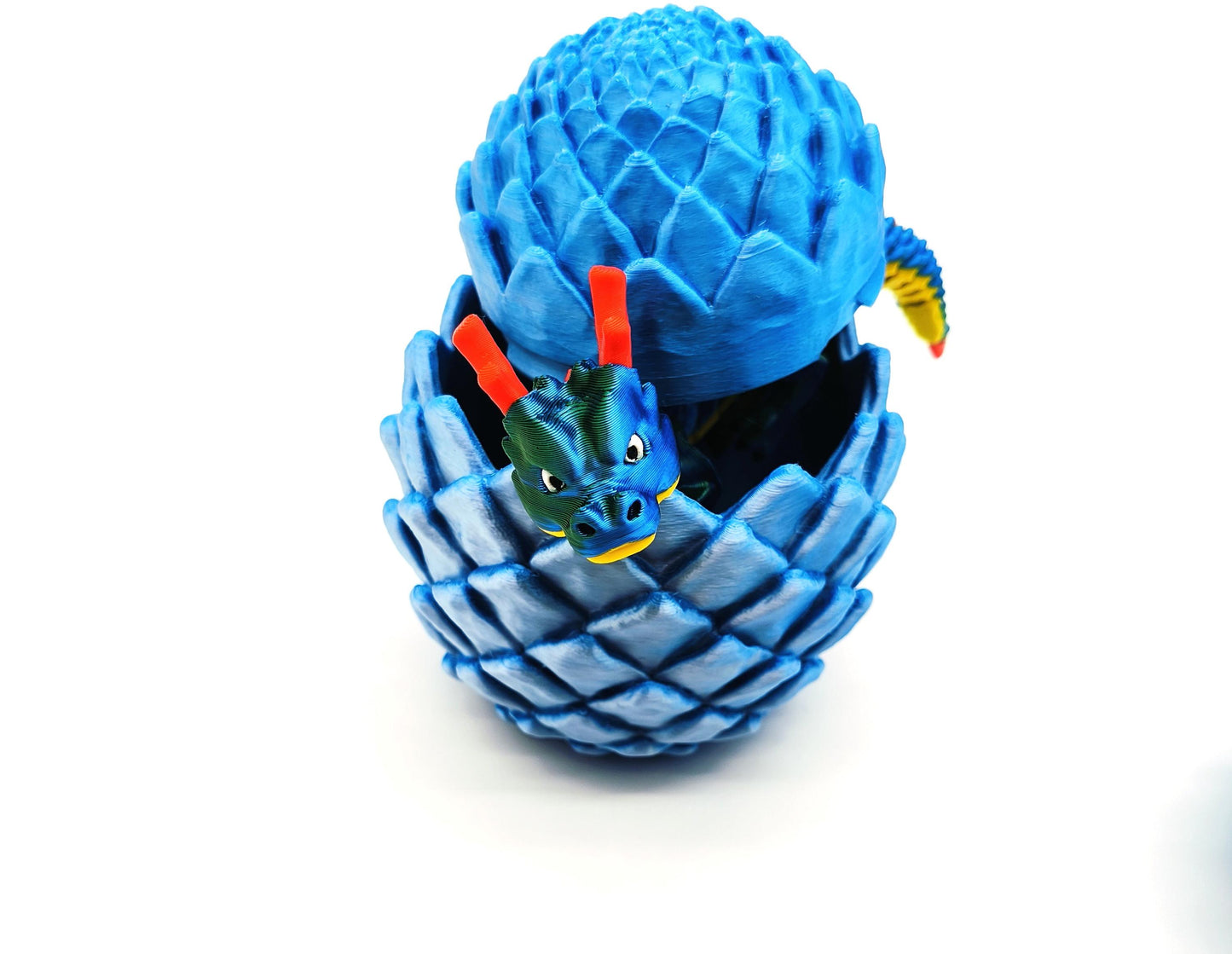 Dragon Egg with Articulated Baby Dragon – Surprise Toy, Fantasy Decor, Unique Gift for Mythical Creature Fans, Fantasy Surprise Egg