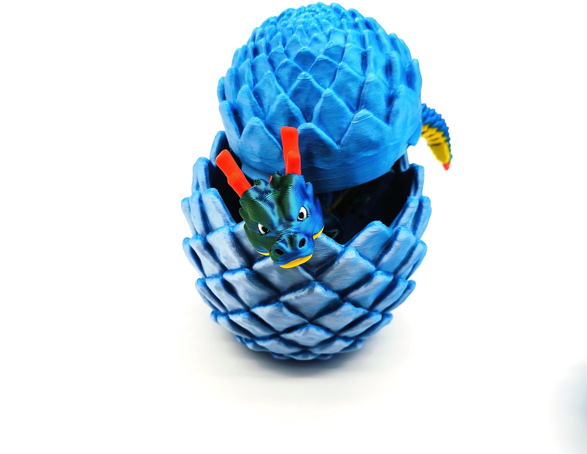 Dragon Egg with Articulated Baby Dragon – Surprise Toy, Fantasy Decor, Unique Gift for Mythical Creature Fans, Fantasy Surprise Egg