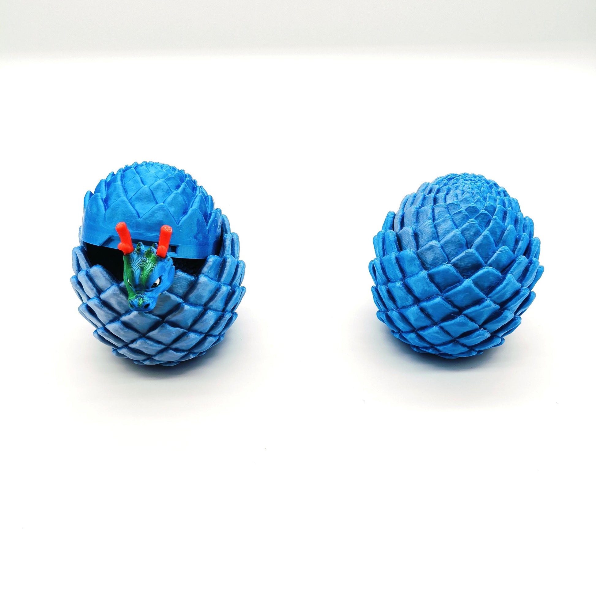 Dragon Egg with Articulated Baby Dragon – Surprise Toy, Fantasy Decor, Unique Gift for Mythical Creature Fans, Fantasy Surprise Egg