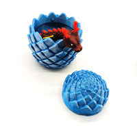 Dragon Egg with Articulated Baby Dragon – Surprise Toy, Fantasy Decor, Unique Gift for Mythical Creature Fans, Fantasy Surprise Egg