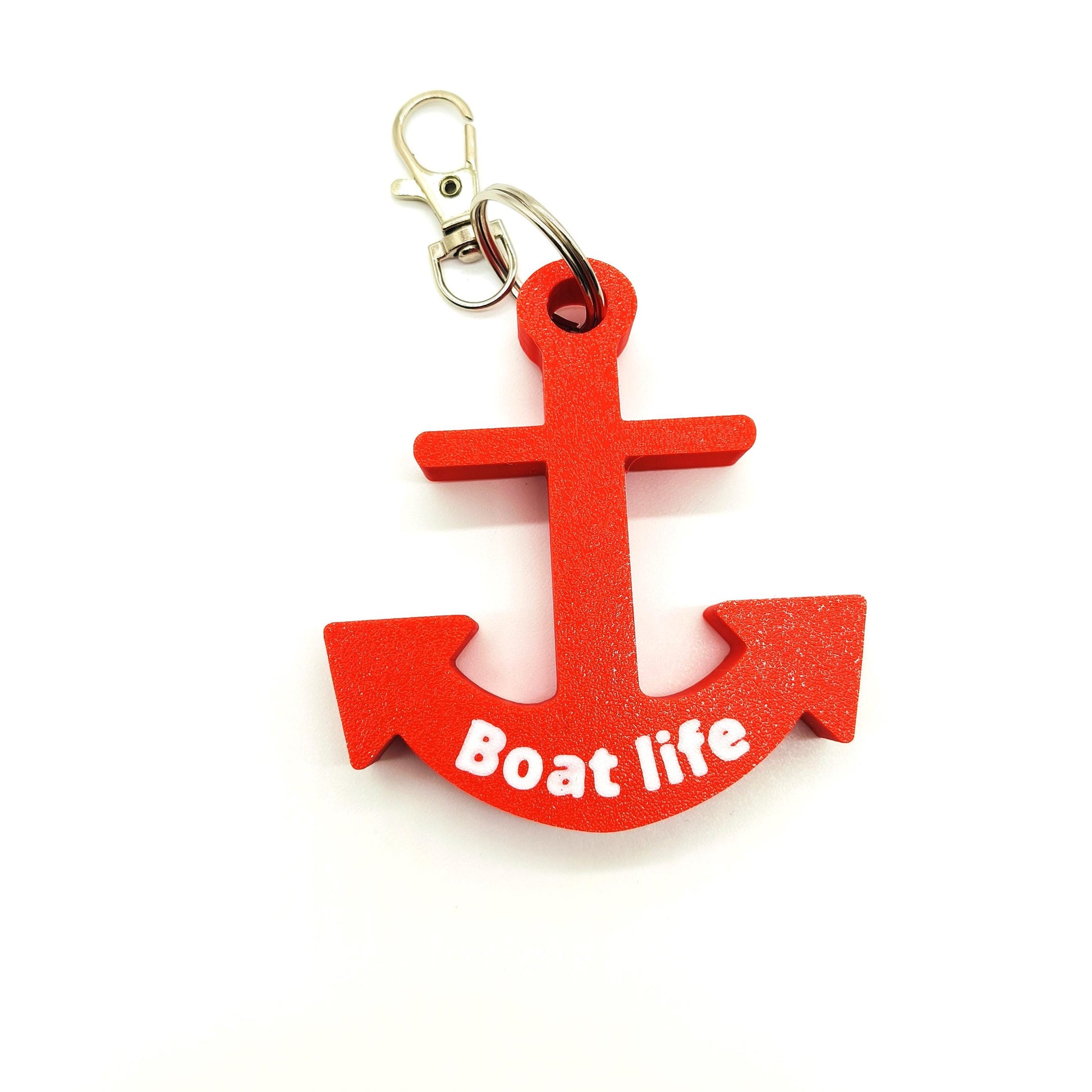Boat life anker, Anchor Key Float, Perfect Gift for Boat Lovers, Floating Keychain for Keys and Accessories, Gift for Boat Owner