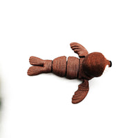 Articulated Walrus Figurine – Fidget Animal Gift – Cute Walrus Figurine – Unique Desk Toy – Fun Gift for Ocean Lovers