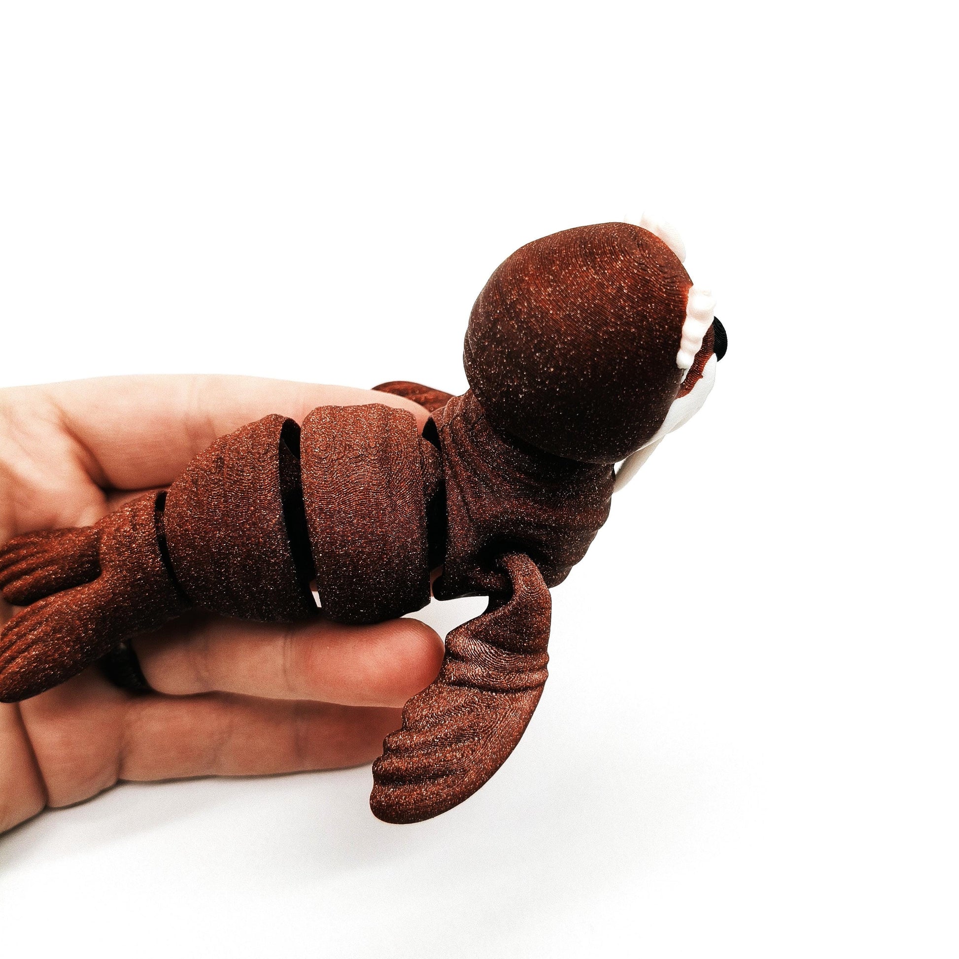 Articulated Walrus Figurine – Fidget Animal Gift – Cute Walrus Figurine – Unique Desk Toy – Fun Gift for Ocean Lovers