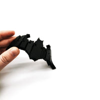 Articulated Bat Fidget Toy – Flexible Bat Figure – Halloween Decor, Desk Toy, Stress Relief Gift, Gothic Home Decor