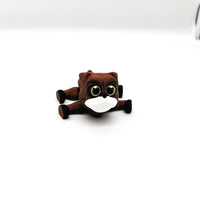 Articulated Boxer Dog – Cute Flexible Puppy Toy, Fidget Desk Pet, Poseable Dog Figurine, Unique Gift for Dog Lovers, Collectible Animal Toy