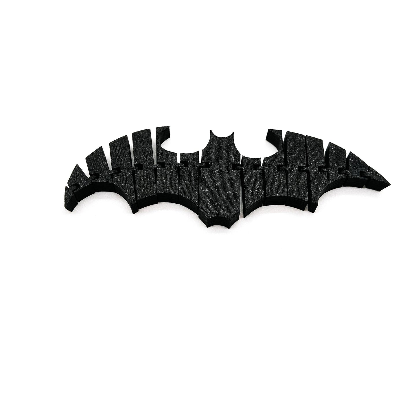 Articulated Bat Fidget Toy – Flexible Bat Figure – Halloween Decor, Desk Toy, Stress Relief Gift, Gothic Home Decor