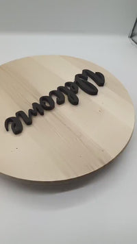 Elegant 'Welcome' Wall or Door Sign - Perfect for Modern and Classic Home Décor Styles