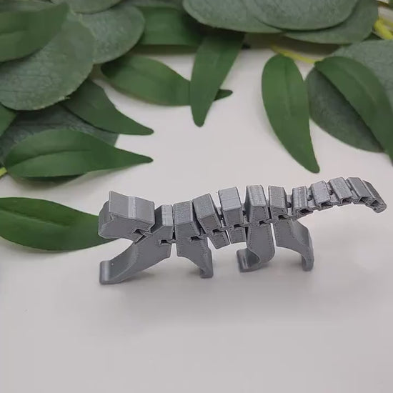 Flexi Cat Fidget Toy | 3D Printed Articulated Flexi Cat|  Articulated Animal | Toy | Desk Ornament
