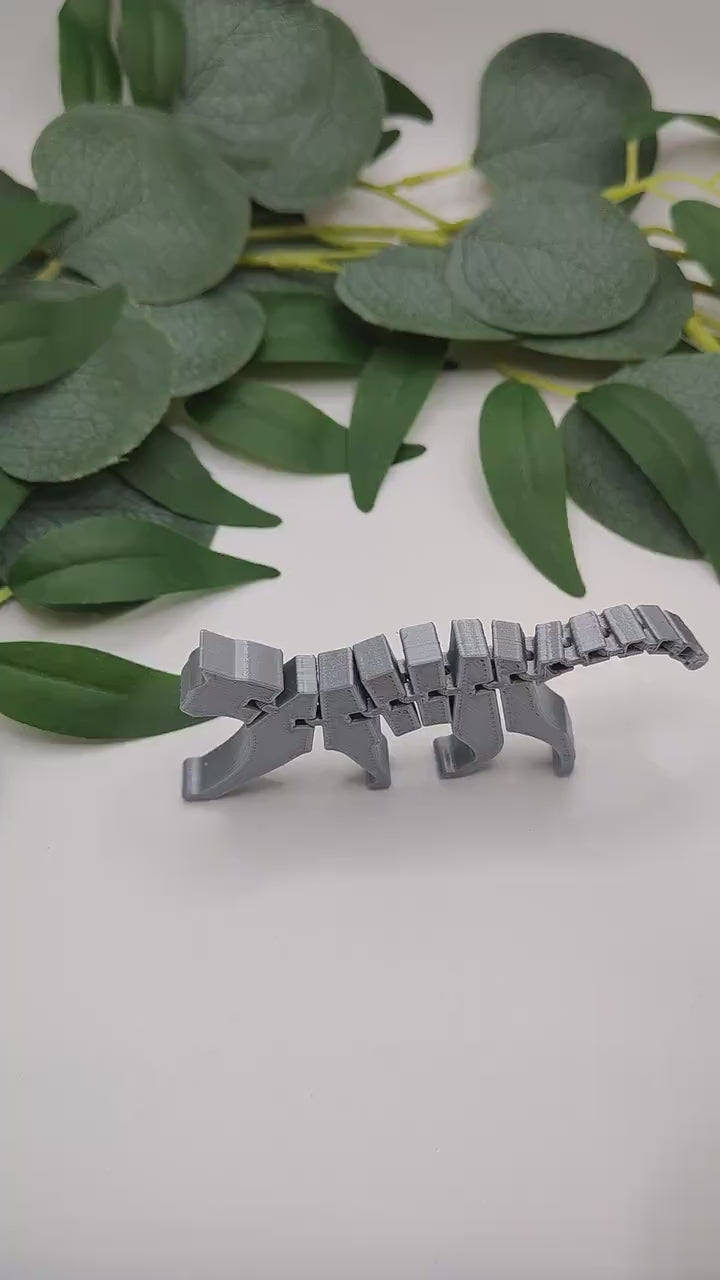Flexi Cat Fidget Toy | 3D Printed Articulated Flexi Cat|  Articulated Animal | Toy | Desk Ornament