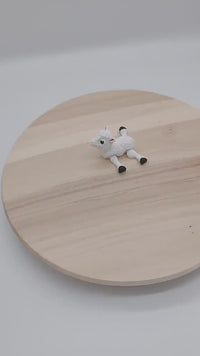Charming Baby Flexi Lamb – Articulated, Poseable Sheep Figurine | Perfect for Desk, Shelf Decor, and Unique Collectible Gift