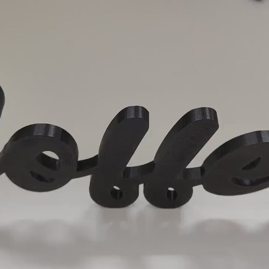 3D text Coffee sign, wall letters plastic sign, coffee sign, gift for coffee lover, coffee corner decoration