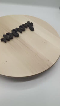 Elegant 'Shower' Wall or Door Sign - Perfect for Modern and Classic Home Décor Styles