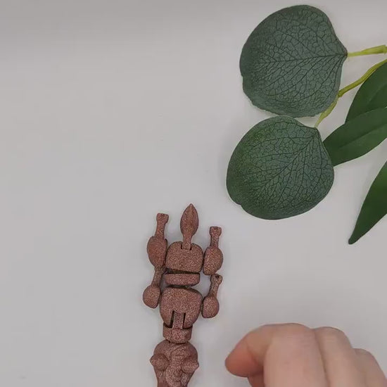 Articulated horse | 3d Printed stallion | Flexible Ponny | Custom Fidget Toy,  Desk Pet,  Unique Toy - Fidget Toy |  Lazy horse