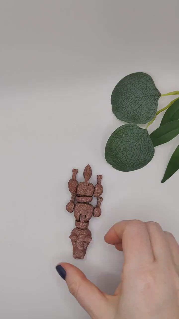 Articulated horse | 3d Printed stallion | Flexible Ponny | Custom Fidget Toy,  Desk Pet,  Unique Toy - Fidget Toy |  Lazy horse