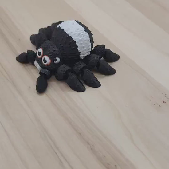 Cute Spider, Adorable Spider Figurine, Perfect for Cute Halloween Decor, Spooky but Sweet Decor Piece, Unique Gift for Spider Lovers