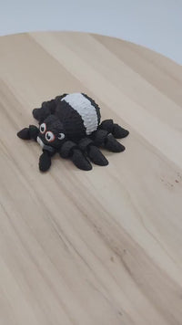 Cute Spider, Adorable Spider Figurine, Perfect for Cute Halloween Decor, Spooky but Sweet Decor Piece, Unique Gift for Spider Lovers