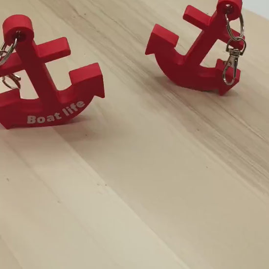 Boat life anker, Anchor Key Float, Perfect Gift for Boat Lovers, Floating Keychain for Keys and Accessories, Gift for Boat Owner