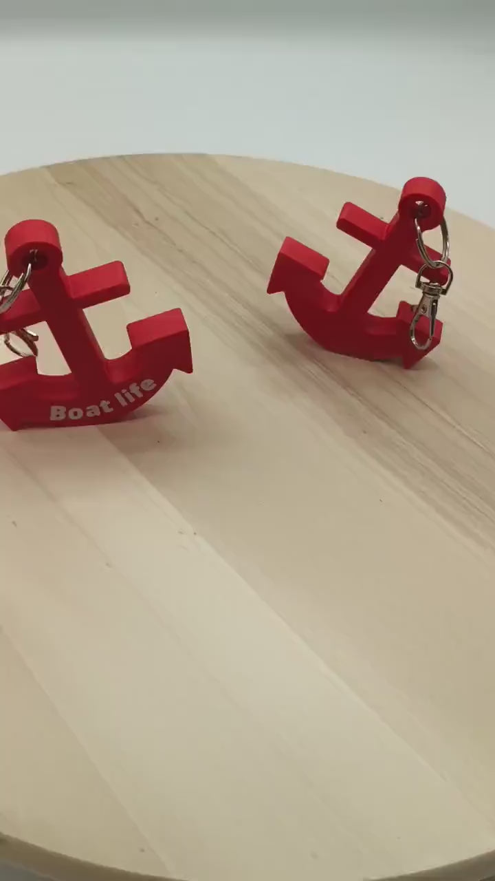 Boat life anker, Anchor Key Float, Perfect Gift for Boat Lovers, Floating Keychain for Keys and Accessories, Gift for Boat Owner