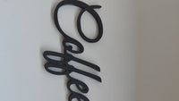 Coffee corner sign, wall plastic sign, coffee sign, gift for coffee lover, coffee bar decoration