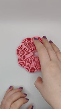 Fractal  Tornado Fidget Toy | 3D Printed Fidget Desk Toy | Sensory | ASMR | ADHD Tinker Toy, Autism Tool | anxiety tool | Stress Relieve